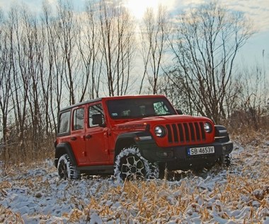 Jeep Wrangler Rubicon – legenda nadal żywa