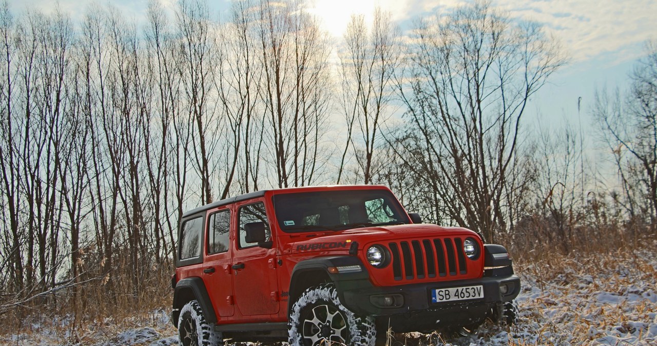 Jeep Wrangler Rubicon /INTERIA.PL