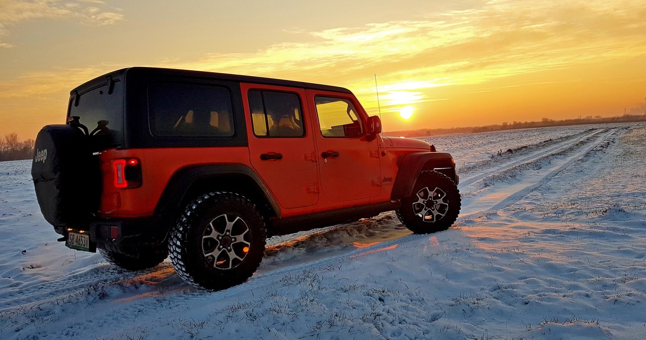 Jeep Wrangler Rubicon /INTERIA.PL