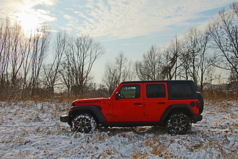 Jeep Wrangler Rubicon /INTERIA.PL