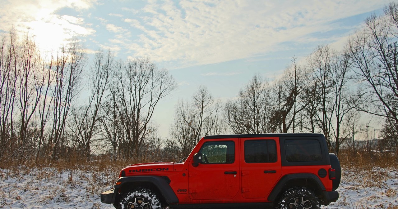 Jeep Wrangler Rubicon /INTERIA.PL