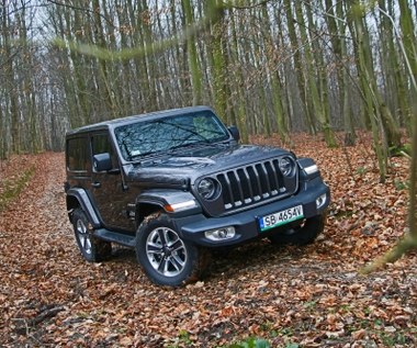 Jeep Wrangler Sahara - wierny tradycji