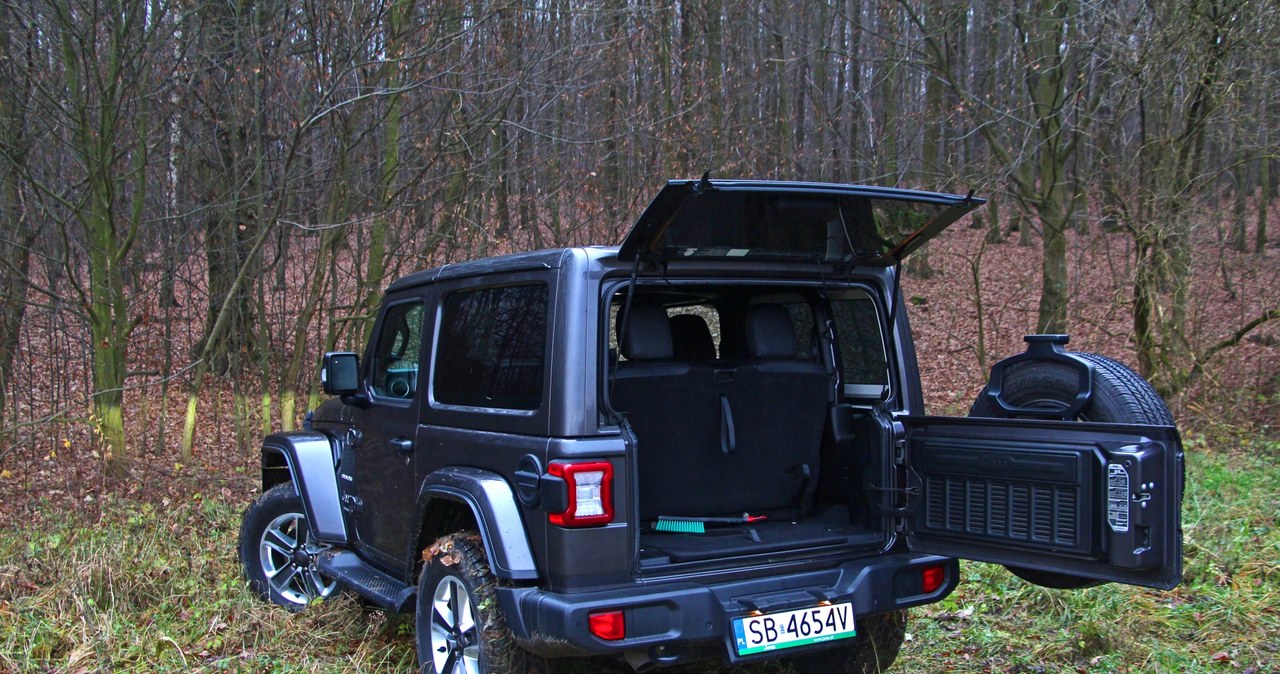 Jeep Wrangler Sahara /INTERIA.PL