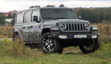 Jeep Wrangler to samochód jedyny w swoim rodzaju. W salonach są ostatnie sztuki
