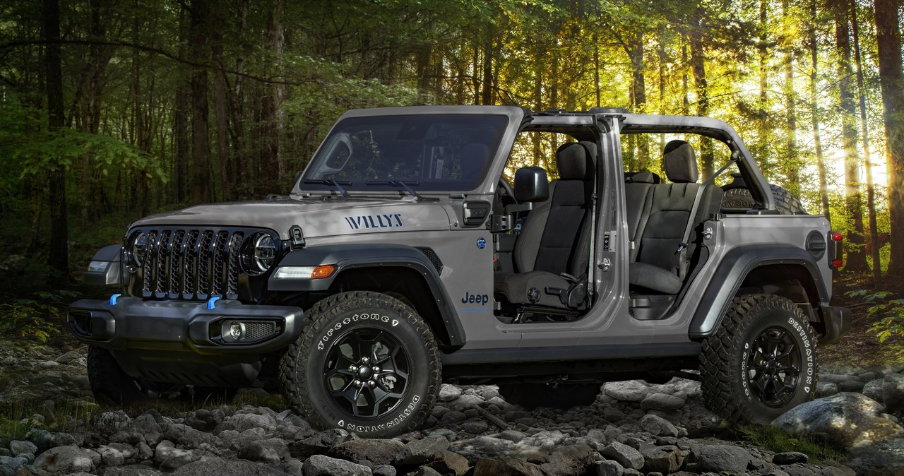 Jeep Wrangler Willys 4xe /materiały prasowe