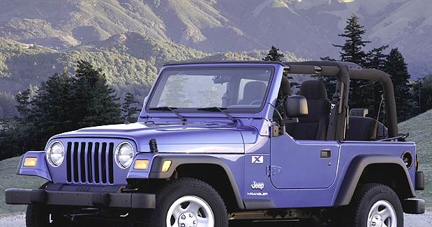 Jeep Wrangler X (kliknij) /INTERIA.PL