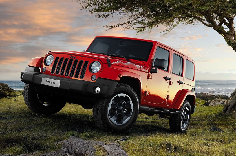 Jeep Wrangler X /Informacja prasowa