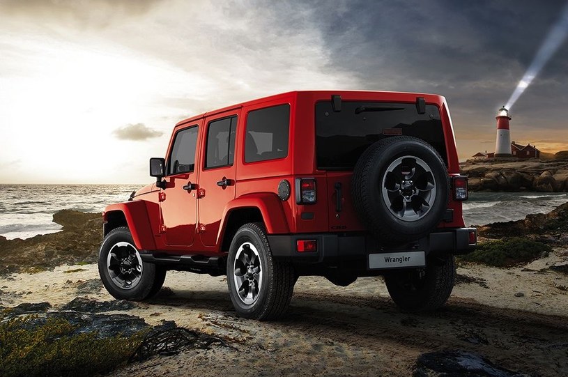 Jeep Wrangler X /Informacja prasowa