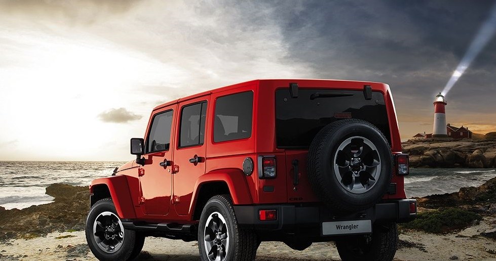 Jeep Wrangler X /Informacja prasowa