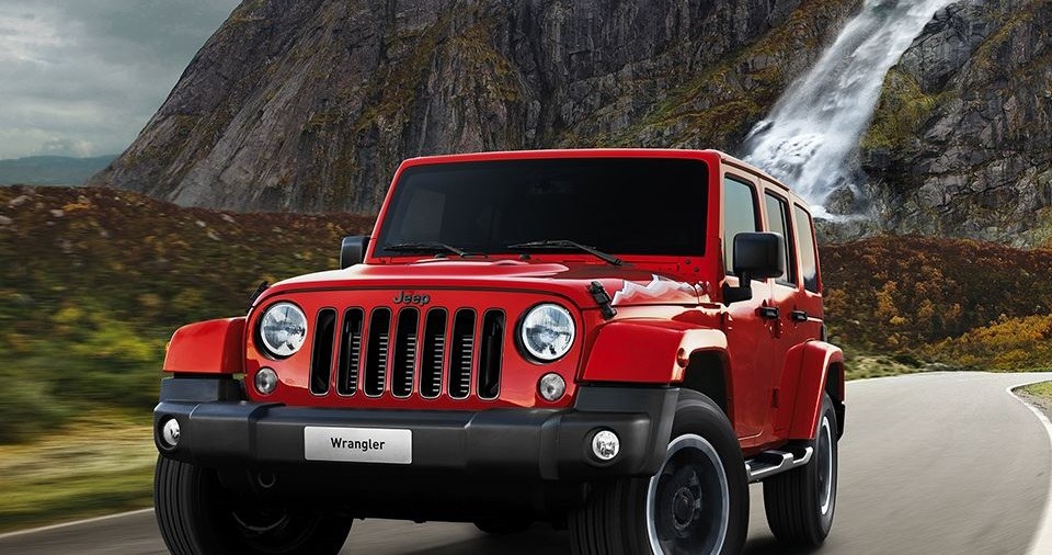 Jeep Wrangler X /Informacja prasowa