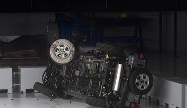 Jeep Wrangler znów oblał test IIHS. Poprawki na niewiele się zdały