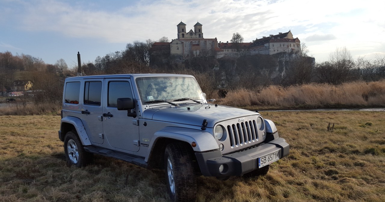 Jeep wrangler /INTERIA.PL