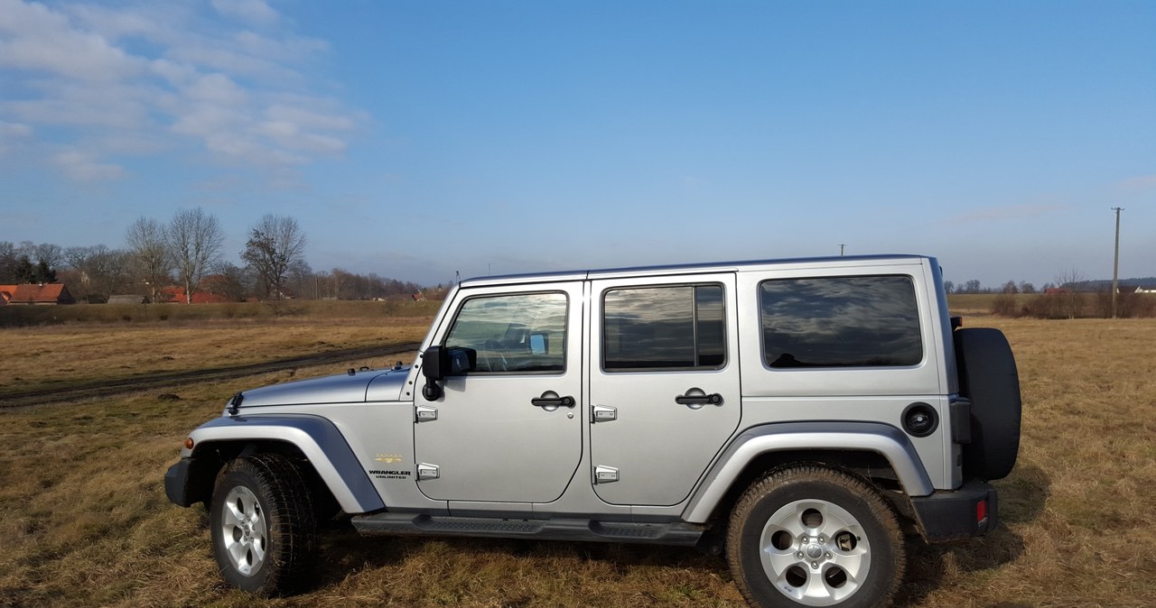 Jeep wrangler /INTERIA.PL