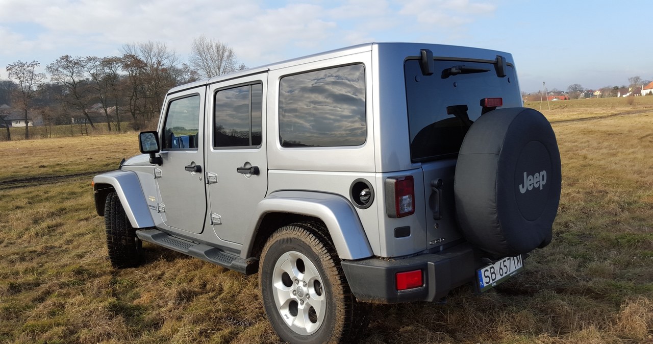 Jeep wrangler /INTERIA.PL