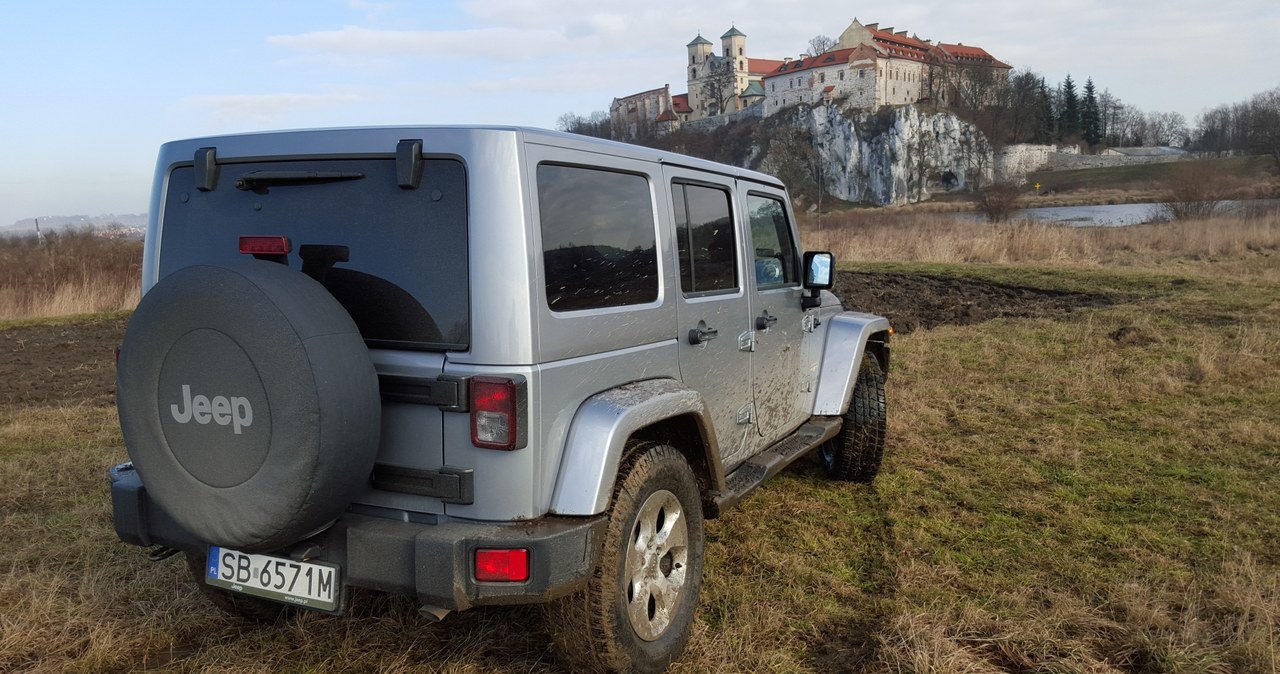 Jeep wrangler /INTERIA.PL