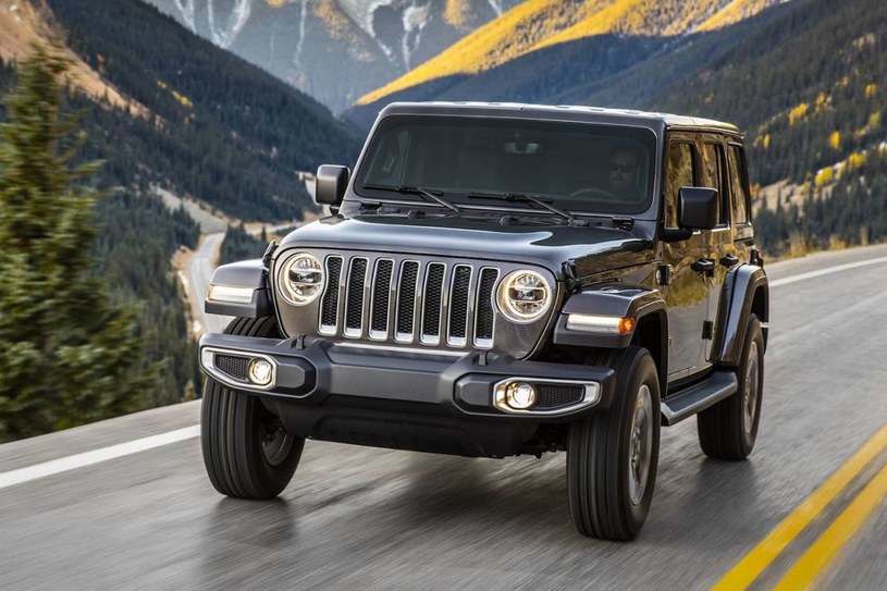 Jeep Wrangler /Informacja prasowa