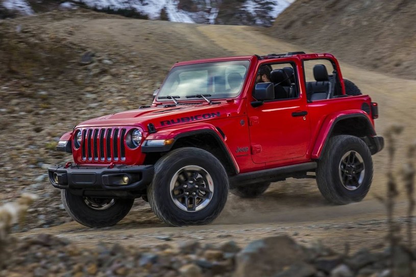 Jeep Wrangler /Informacja prasowa