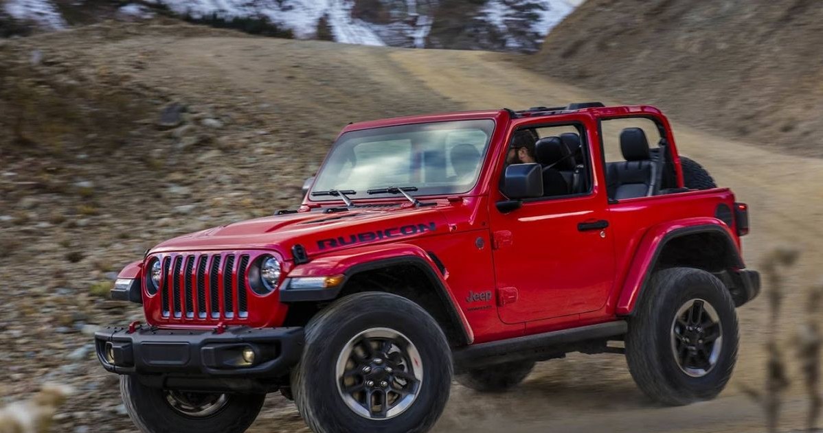 Jeep Wrangler /Informacja prasowa