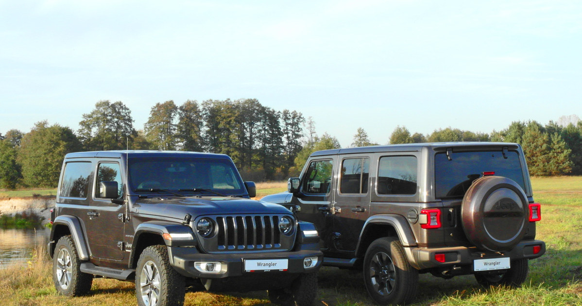 Jeep Wrangler /INTERIA.PL