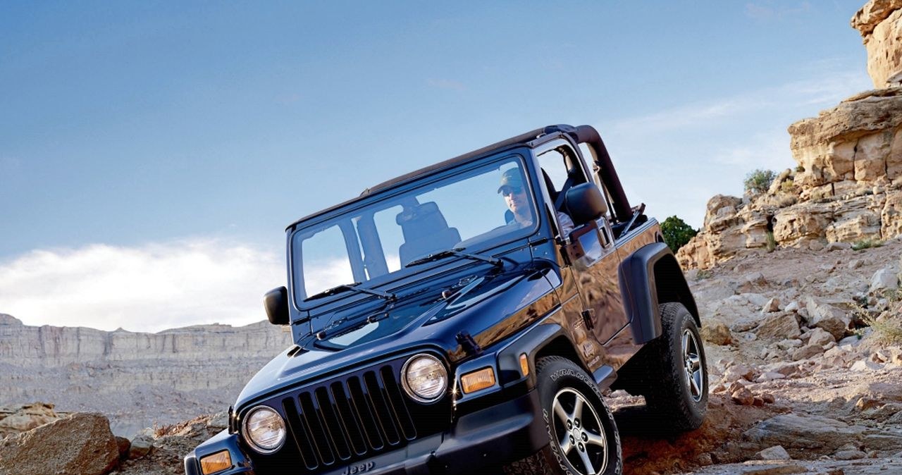 Jeep Wrangler /Informacja prasowa