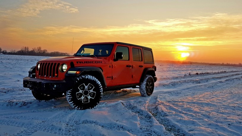 Jeep Wrangler /INTERIA.PL