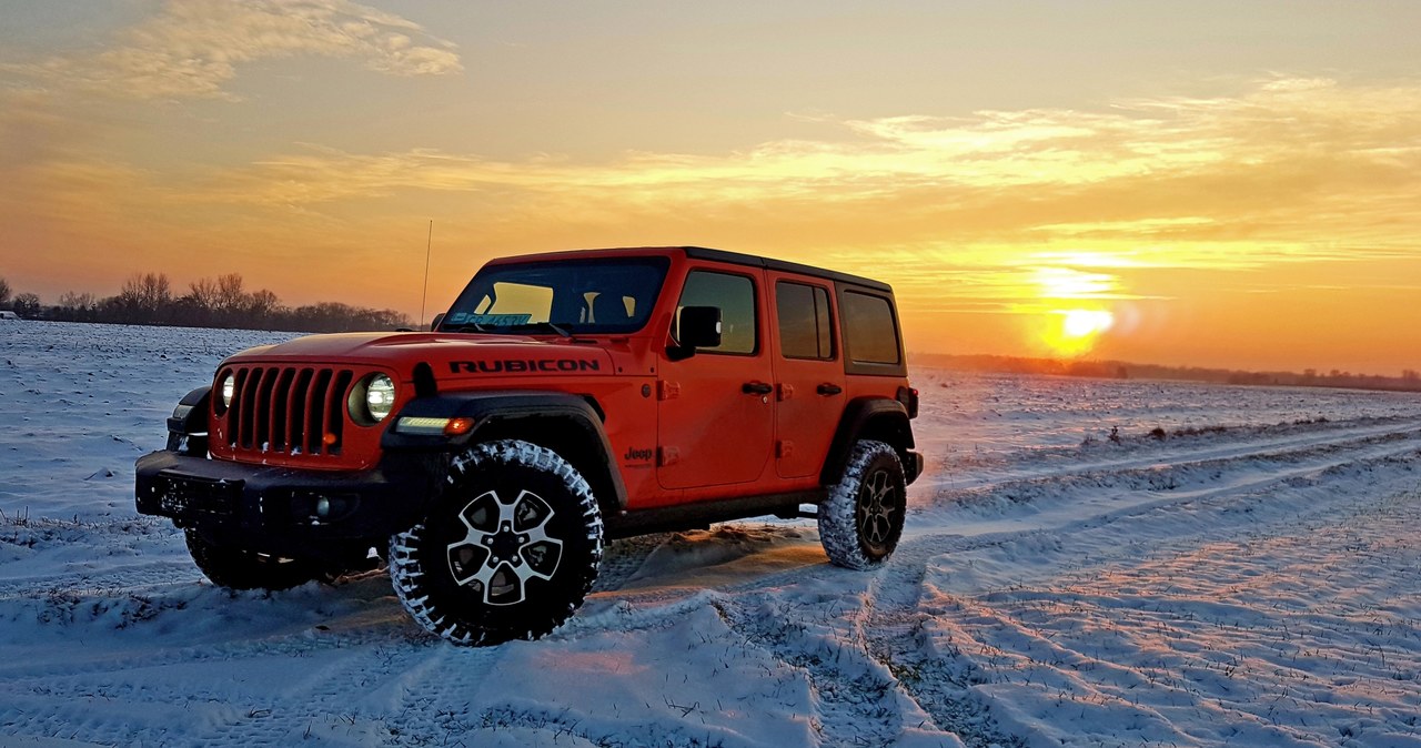 Jeep Wrangler /INTERIA.PL