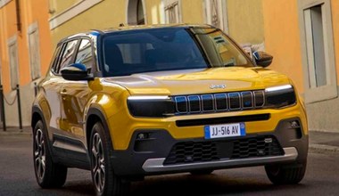 Jeep z Polski wyceniony. Tani nie jest, ale cenę poprawi "Mój elektryk"