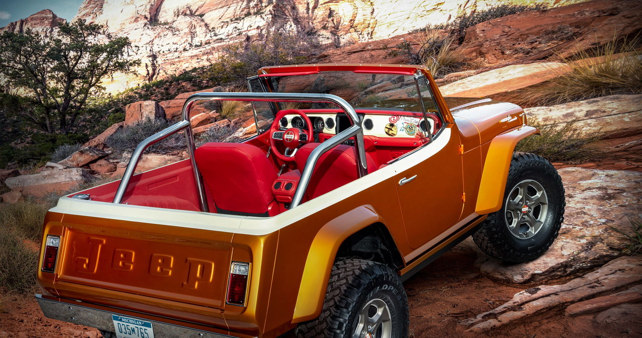 Jeepster Commando /Informacja prasowa