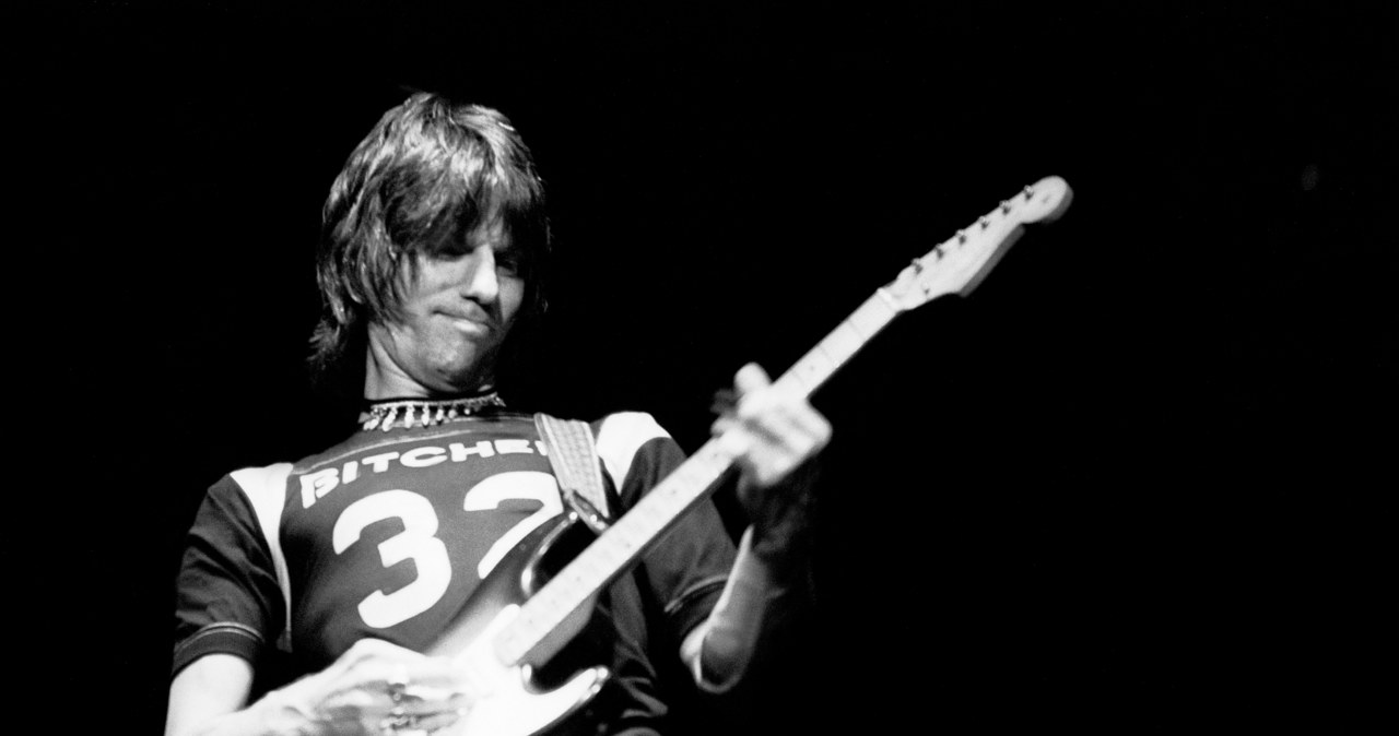 Jeff Beck w 1980 roku /Paul Natkin /Getty Images