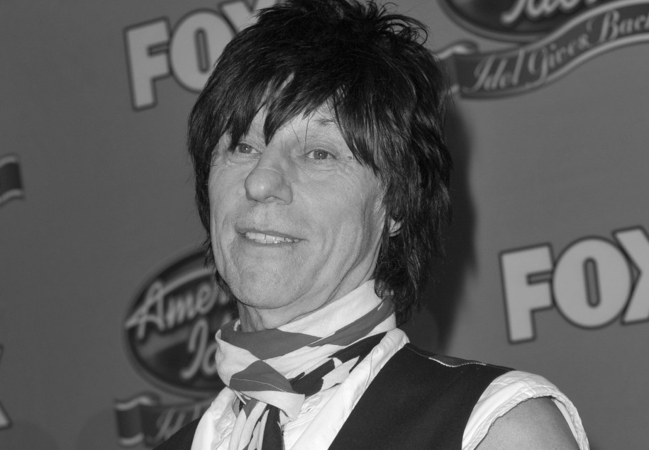 Jeff Beck - zdjęcie archiwalne /Shutterstock