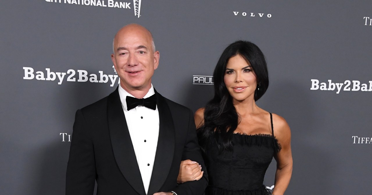 Jeff Bezos i Lauren Sanchez /Axelle/Bauer-Griffin/FilmMagic /Getty Images