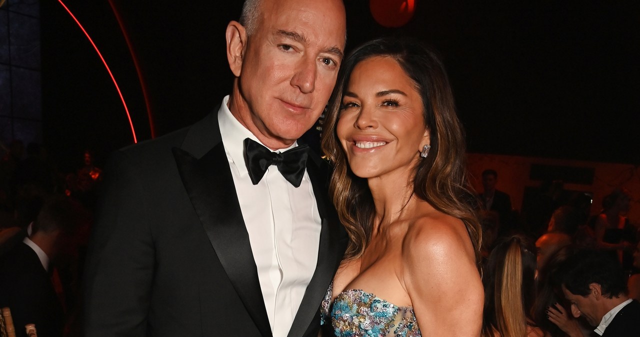 Jeff Bezos i Lauren Sanchez /Getty Images