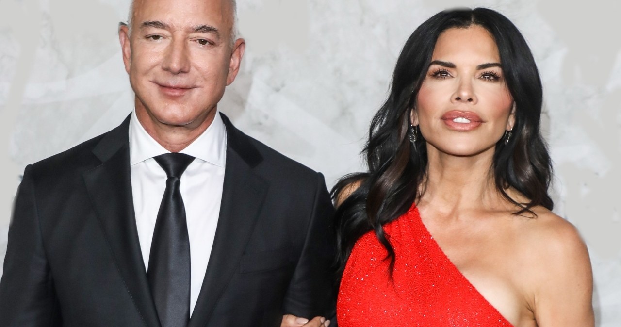 Jeff Bezos i Lauren Sanchez /AKPA