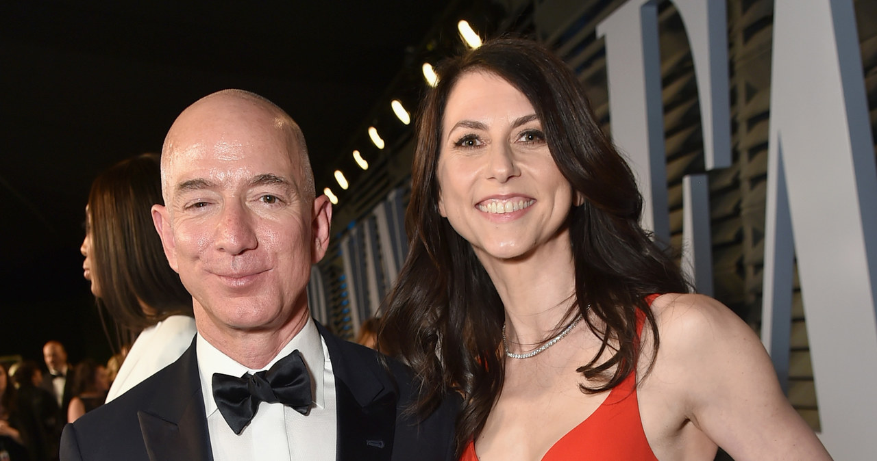 Jeff Bezos i MacKenzie Bezos /Mike Coppola /Getty Images