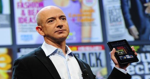 Jeff Bezos już wkrótce pokaże następcę tabletu Kindle Fire /AFP
