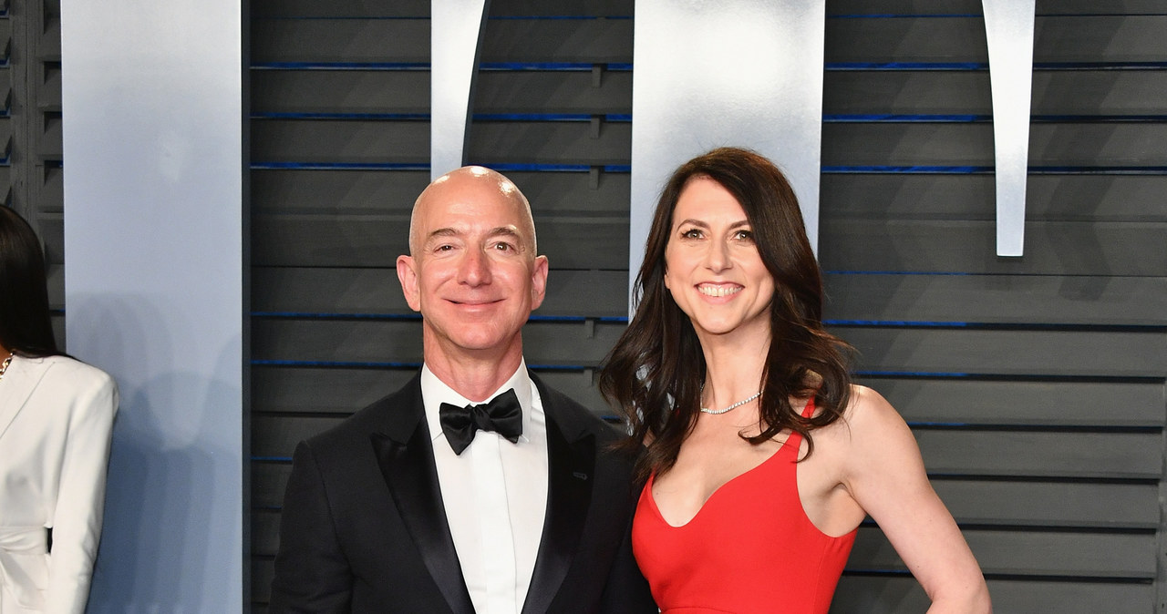 Jeff Bezos, MacKenzie Bezos /John Shearer /Getty Images