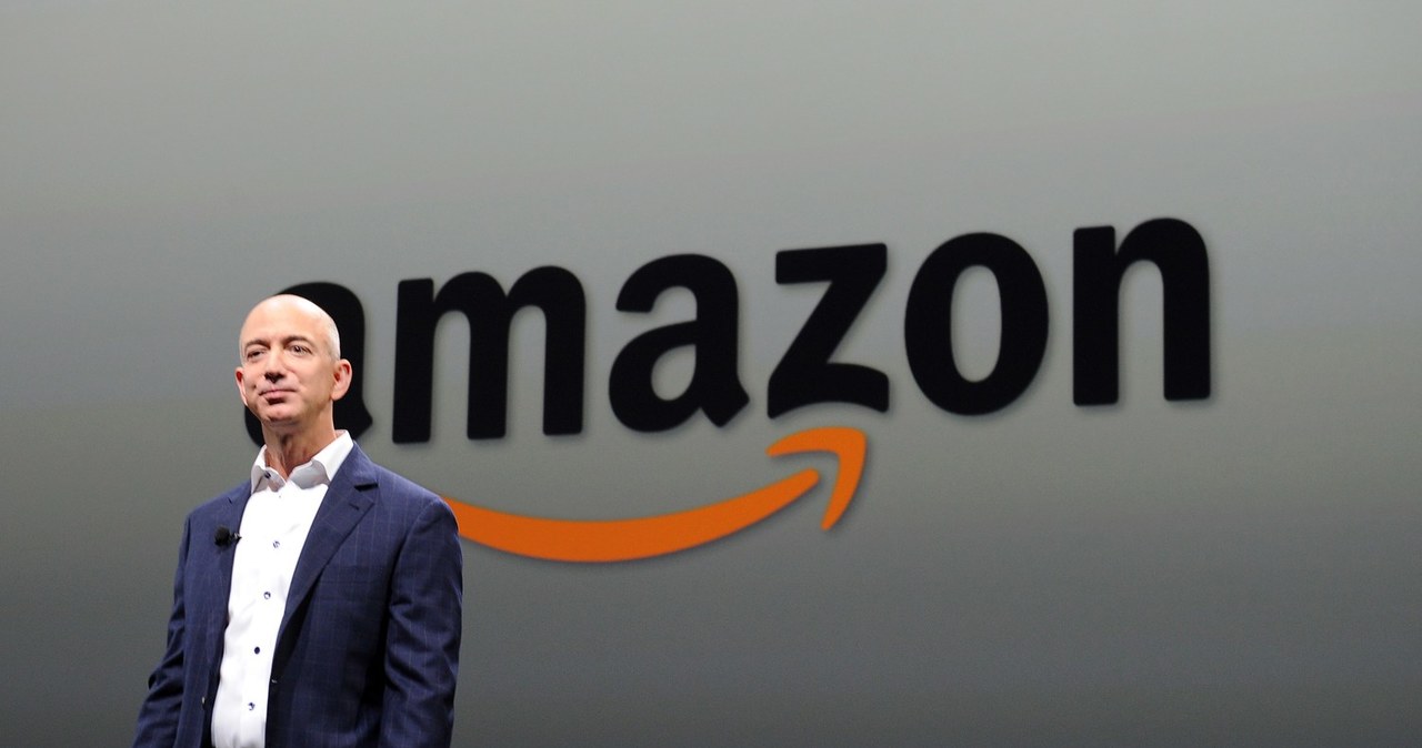 Jeff Bezos, prezes Amazona /AFP