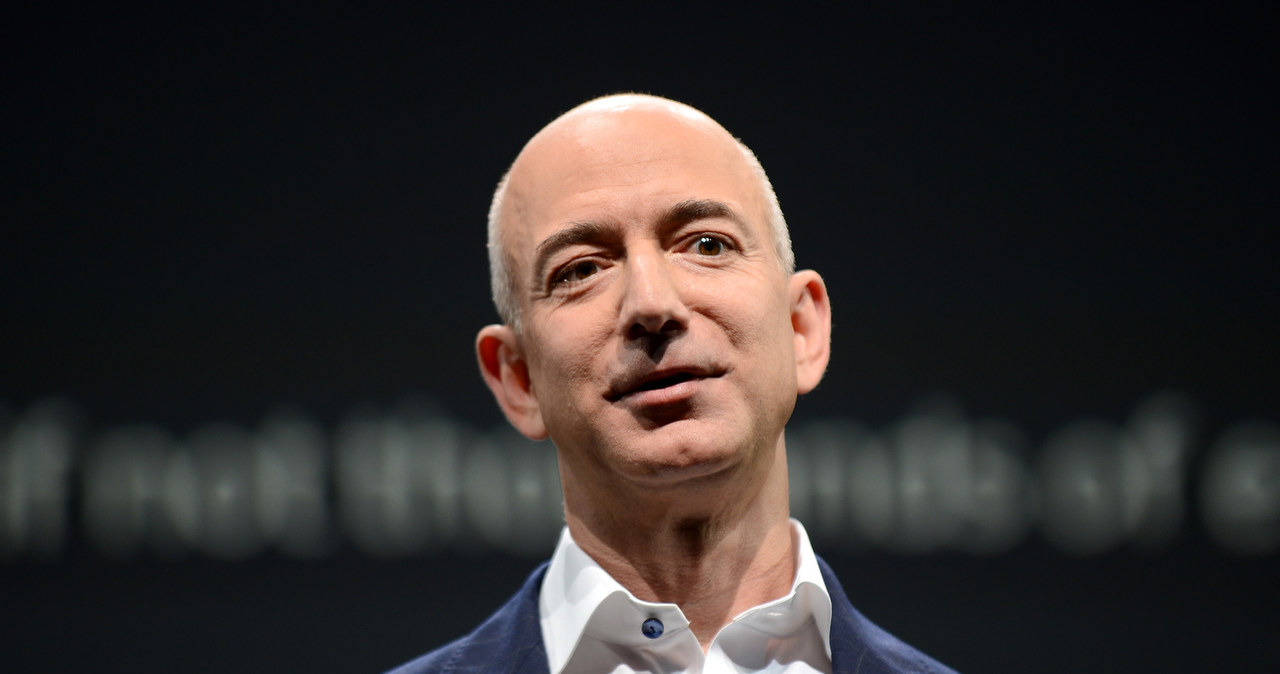Jeff Bezos, prezes Amazona /AFP