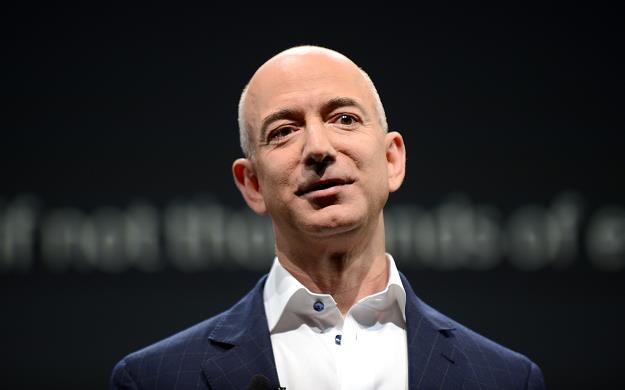 Jeff Bezos, prezes Amazona /AFP