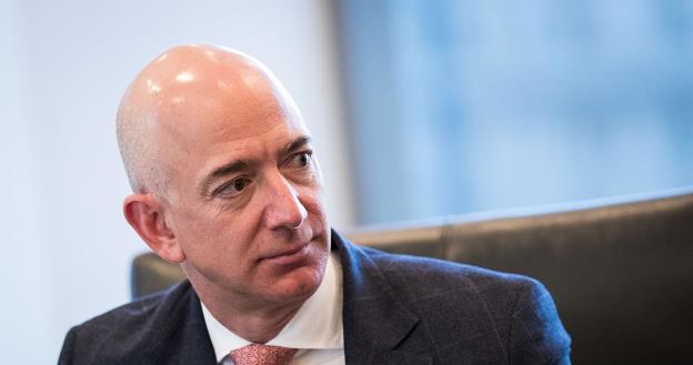 Jeff Bezos, prezes Amazona /AFP