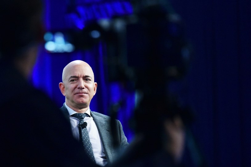 Jeff Bezos, prezes Amazona /MANDEL NGAN/AFP/East News /East News