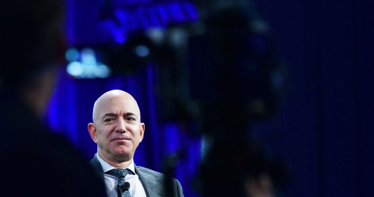 Jeff Bezos, prezes Amazona /MANDEL NGAN/AFP/East News /East News