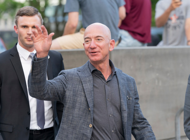 Jeff Bezos, prezes Amazona /Shutterstock