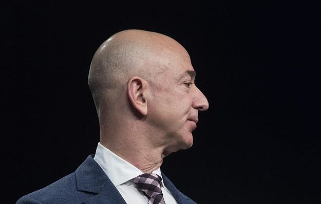 Jeff Bezos, założyciel Amazona i właściciel gazety "Washington Post " /AFP