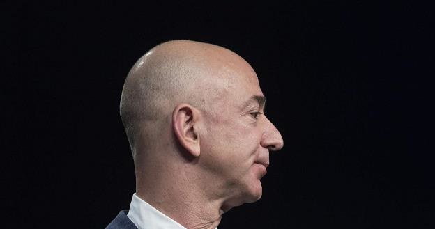 Jeff Bezos, założyciel Amazona i właściciel gazety "Washington Post " /AFP