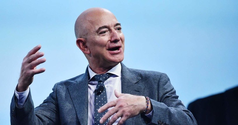 Jeff Bezos, założyciel Amazona. /AFP