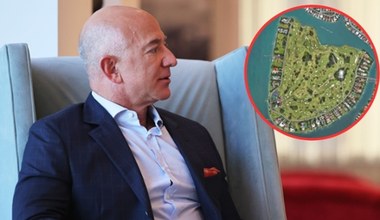 Jeff Bezos zamieszka w "bunkrze miliarderów". Wyburzy willę i wybuduje ją od nową