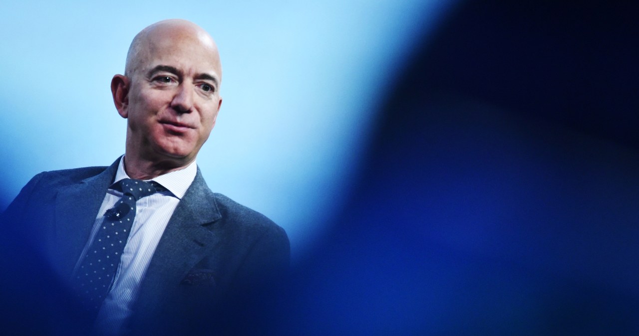 Jeff Bezos zapowiada zmiany w "Washington Post" /AFP