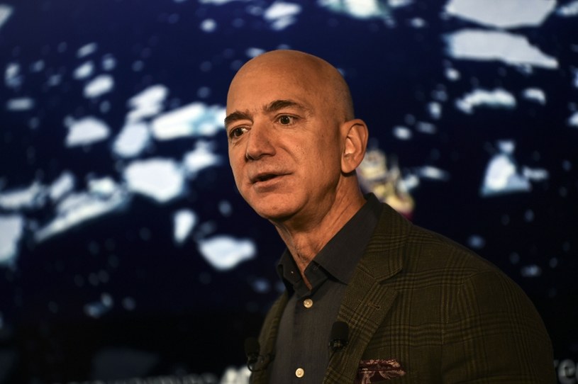 Jeff Bezos /ERIC BARADAT/AFP /East News
