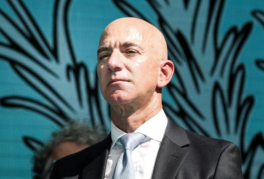 Jeff Bezos /Abaca /PAP/Abaca